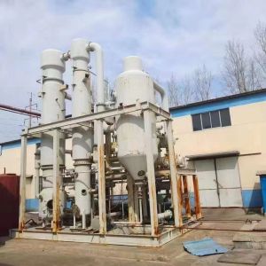 220V 380V Second Hand Evaporator PLC Microcomputer Control