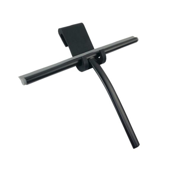 Factory price deluxe stainless steel shower wiper tile squeegee