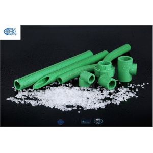 Green Color PPR Pipe Fitting Plastic Tee