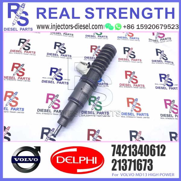 New Diesel Engine Parts Injection Valve High Quality Fuel Injector Assembly 7421340612