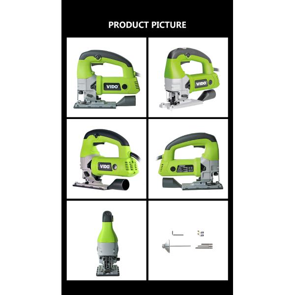 Aluminum Gear Box 2600/Min 600W Corded Jig Saber Orbital Saw,jig saw,220-240V~50/60Hz