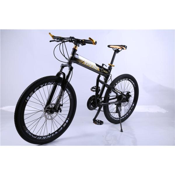 High quality OEM 36 spoke wheel 21 speed 40mm rim black aluminium alloy folding hummer mountain bicicletas