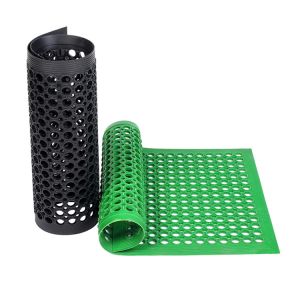 2′*3′*1/2" High Quality Rubber Drainage Mat In Colorful Color Drainage Hole