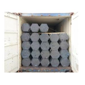 China Galvanized Seamless Steel Pipe Pre Galvanized Steel Tube on sale