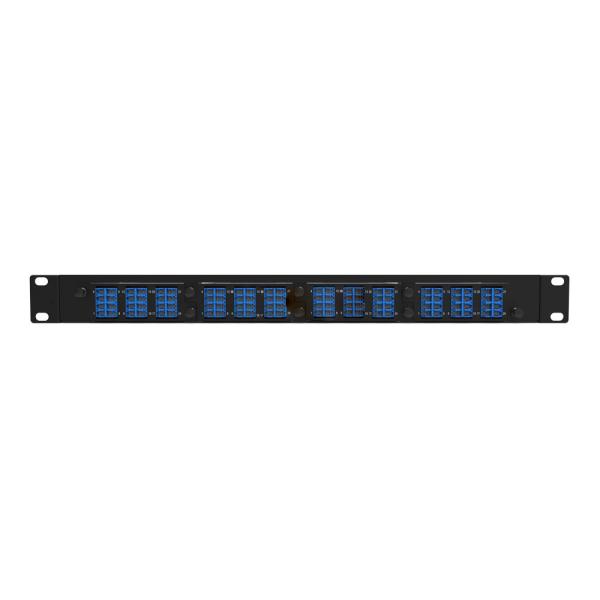 Rongbang RBTX-MP4PP01 1U 19" 4 Slots HD Frame Modular Fixed Frame 96 LC Interface for Data Center Enterprise Network