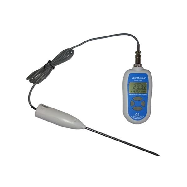 Buy Handheld High Accuracy long probe Food Industrial Digital Thermometer at wholesale prices