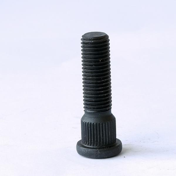 Automobile Car Stud Bolt M12X1.5/M12X1.25 10.9 12.9 Finished Black