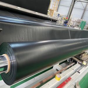 0.5mm 0.75mm Geomembrane Hdpe Greenhouse Film for Aquaculture Fish Farm Pond