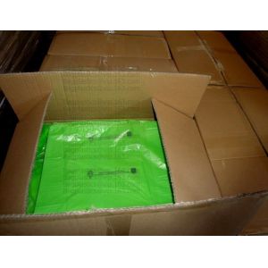 household compostable bio degradable plastic garbage bag, 100% Compostable