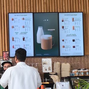Ultra Thin Wall Mounted Digital Signage Display Advertising Android Signage