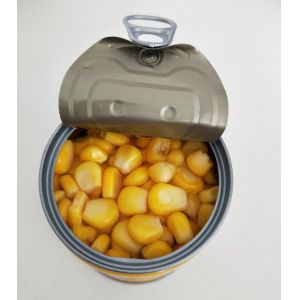 Chinese Natural Food Vacuum Canned Sweet Corn