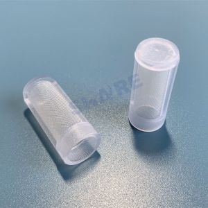 Quality 200 Micron Blood Tubular Filter Size OD13.4x32.4mm 0.53&quot;X1.27&quot; ABS Rim with PA Mesh for sale