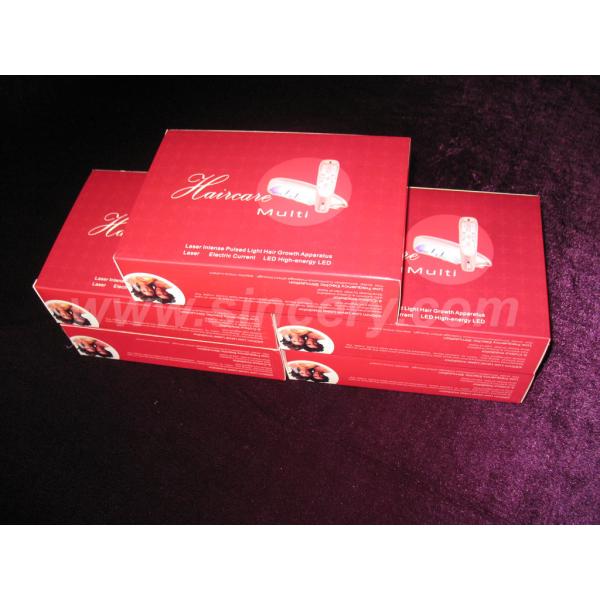 Laser hair regrowth equipment portable beauty machine for hair treatment