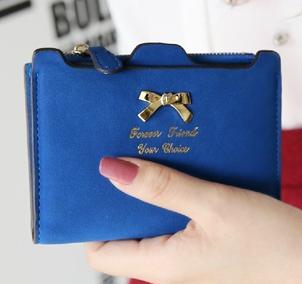 Buy Fashion Casual Credit Card Holder Short Purse at wholesale prices