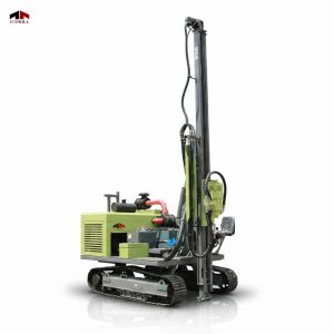 Hydraulic SP619 Solar Piling DTH Drilling Rig for Foundation and Construction