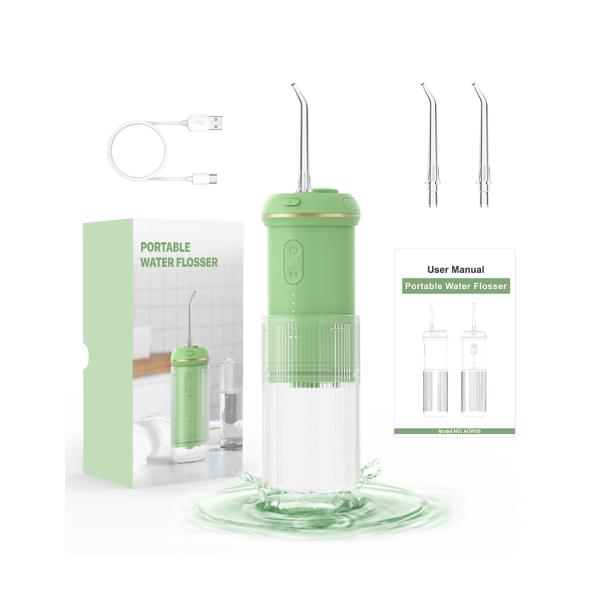 New Mini Portable Travel Dental Teeth Cleaner With USB Recharge 190ML Oral Irrigator