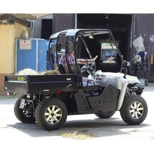 EPA 9.7kw 60v Gas Utility Vehicles With 1805mm Wheelbase