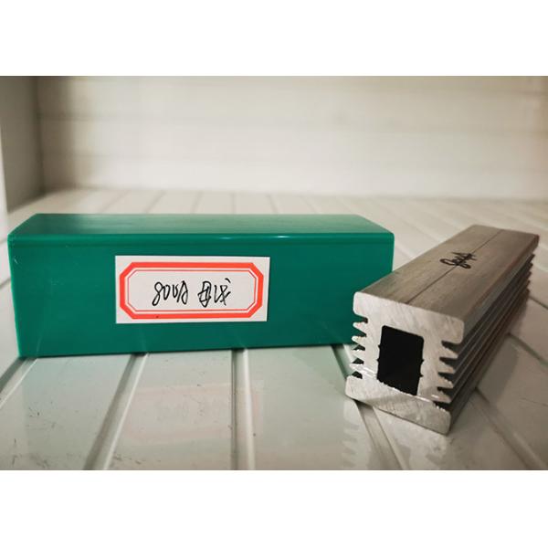 Anodized 6m Mill Finish Aluminium Profiles Extrusion Elegant