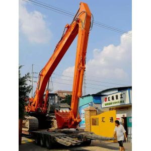 S355 Q460 Long Reach Excavator Booms Perfect Welding