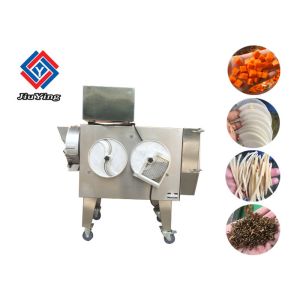 800 KG/H Vegetable Processing Equipment Cutter Potato Chips Machine
