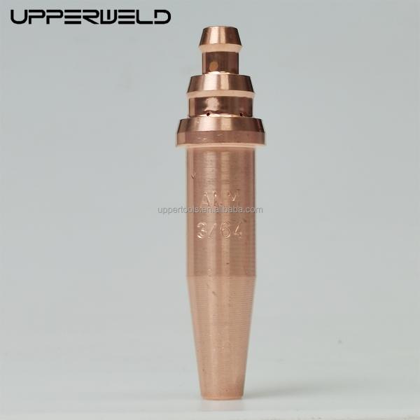 Upper Anm 3/64 Size Brass Acetylene Nozzle for Welding Efficiency
