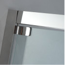 Foldable shower enclosure 800*800mm with 304 stainless steel & tempered clear