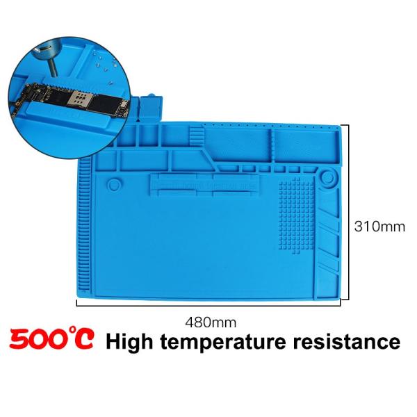 Welding Silicone Pad ESD Anti Static Soldering Mat Heat Resistant Repair Tools