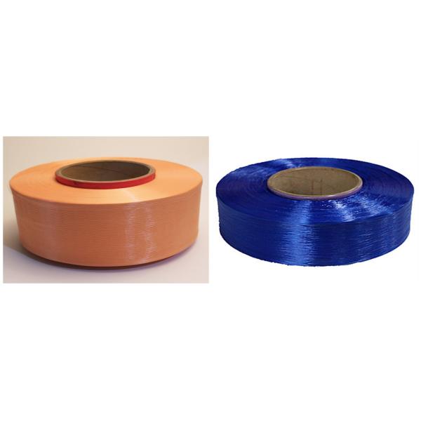 Colorful POY Polyester Yarn Dope Dyed 75D/72F Oeko-Tex Certification