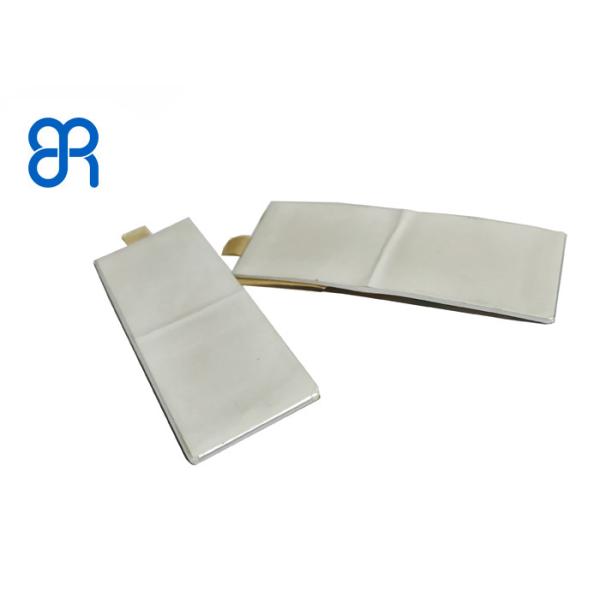 Flexible Washable Rfid Tags , Metal Resistant RFID Tag Thin Thickness High Sensitivity