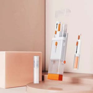 8In1 Computer Dust Cleaning Brush Retractable Keyboard Brush