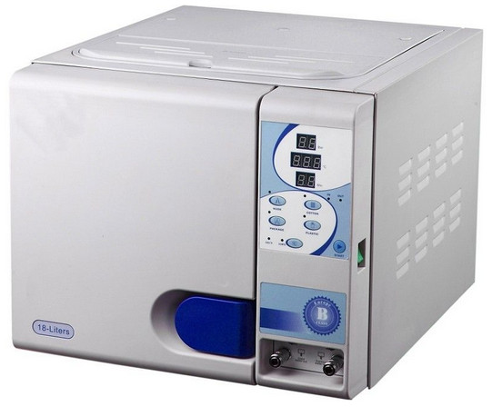 Buy Dental Autoclave Steam Sterilizer Class B With LCD Display Screen at wholesale prices