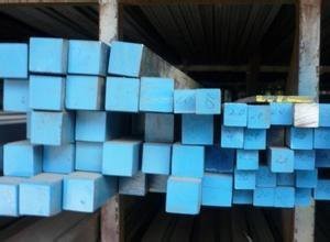 201 / 202 / 304 / 304L / 316 / 316L Square Stainless Steel Bar Customized