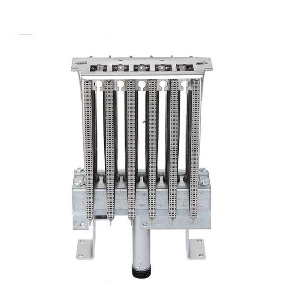 6 Rows 430 Stainless Steel Environmentally Friendly Wall-Mounted Furnace Burner