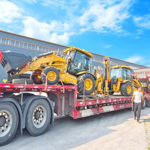 Factory Price 4x4 Backhoe Excavator Loader Price Small Backhoe Wheel Loader with