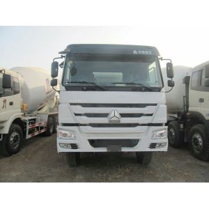 Safety Belts Concrete Mixer Truck With Adjustable Steering Wheel