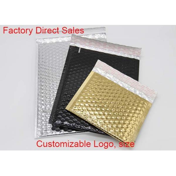 Buy Protective Bubble Packaging Poly Mailers Shipping Envelopes Copperplate / Offset Printing at wholesale prices