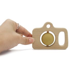 EN71 Silicone Teething Rattle