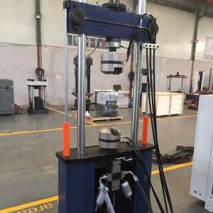 Fatigue Testing Machine 10KN Hydraulic Material Testing Lab Equipments Rubber