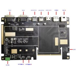 RK3588 Octa-core CPU 8K AI Edge Computing Industrial PCB PCBA Electronic Circuit