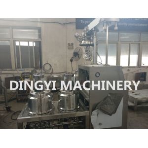 China 100L Vacuum Planetary Mixer , Cosmetic Making Machine Stainless Steel 316L on sale