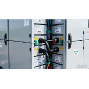 10.24kWh Photovoltaic Storage Battery 51.2V 200AH Lithium Storage Batteries