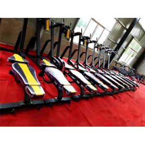 Adjustable Multi-Function Steel Benches Foldable Design