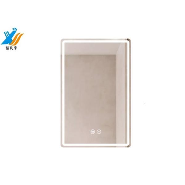 Voltage AC100-240V 37% Mirror Glass Smart Mirror with 178/178 Degrees Wide