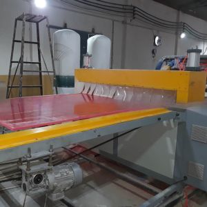 6 M Calibration Table Length PVC Foam Board Machine for Automated and Accurate