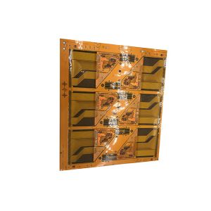 Quality Polymide Base 0.5mm Thickness Customized Multilayer Flex PCB for sale