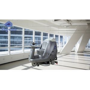 Commercial Grade Floor Cleaning Machine Battery Powered 2 Brushes Included For