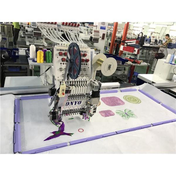 Promotion Cording Flat Maya Embroidery Machine Computerize Maquina De Bordados