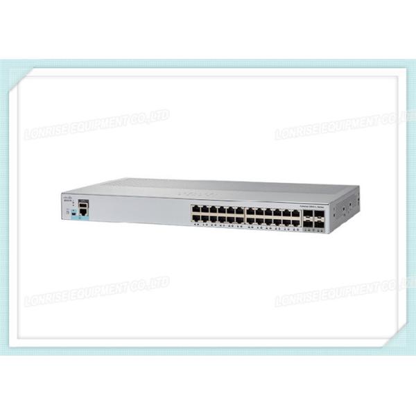 Buy Cisco  Switch WS-C2960L-24TS-LL Catalyst 2960-L Switch 24 Port GigE With PoE 4 X 1G SFP LAN Lite at wholesale prices