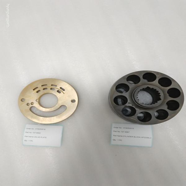 Cylinder Block And Valve Plate 107-6667 1076667 107-6882 1076882 For 307 307B