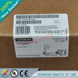 SIEMENS SIMATIC S7-300 6ES7314-6EH04-0AB0 / 6ES73146EH040AB0